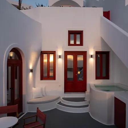 Serendipity Cliffside & Lejlighed Imerovigli (Santorini)