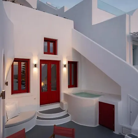 Serendipity Cliffside & Apartamento Imerovigli (Santorini)