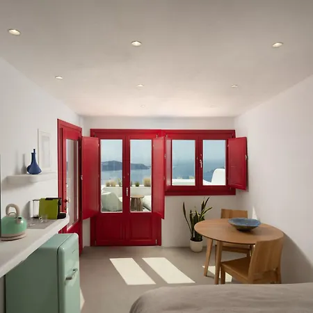 Serendipity Cliffside & Apartmán Imerovigli (Santorini)