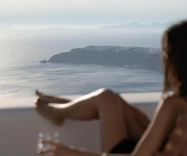 Serendipity Cliffside & Lägenhet Imerovigli (Santorini)