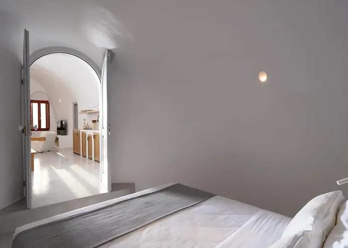 Serendipity Cliffside & Lägenhet Imerovigli (Santorini)