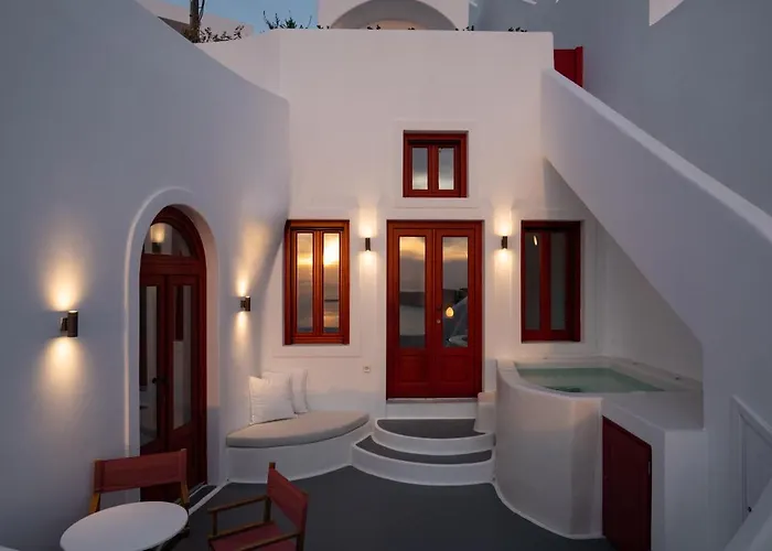 Serendipity Cliffside & Lägenhet Imerovigli (Santorini)