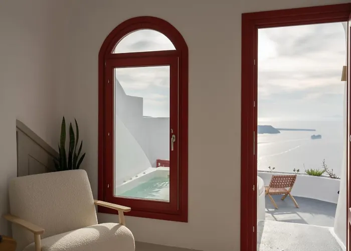 Daire Serendipity Cliffside & Imerovigli (Santorini)