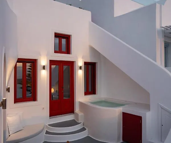 Serendipity Cliffside & Daire Imerovigli (Santorini)